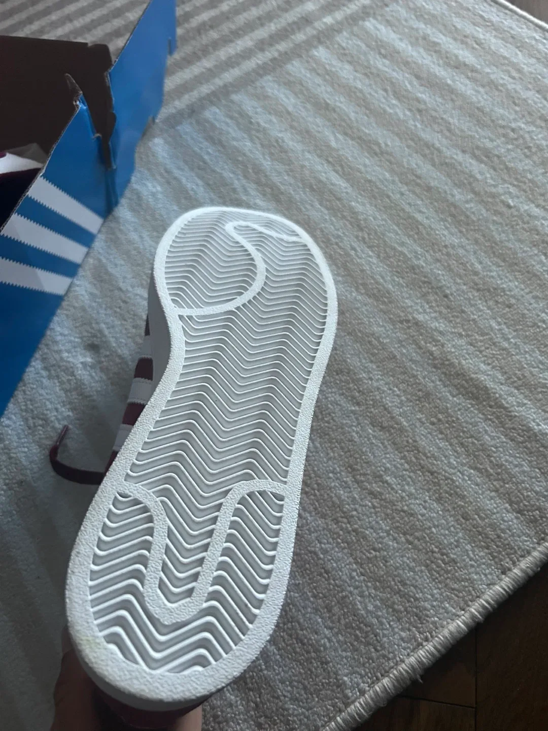 Adidas Campus Maroon Sneakers image indicator(3)