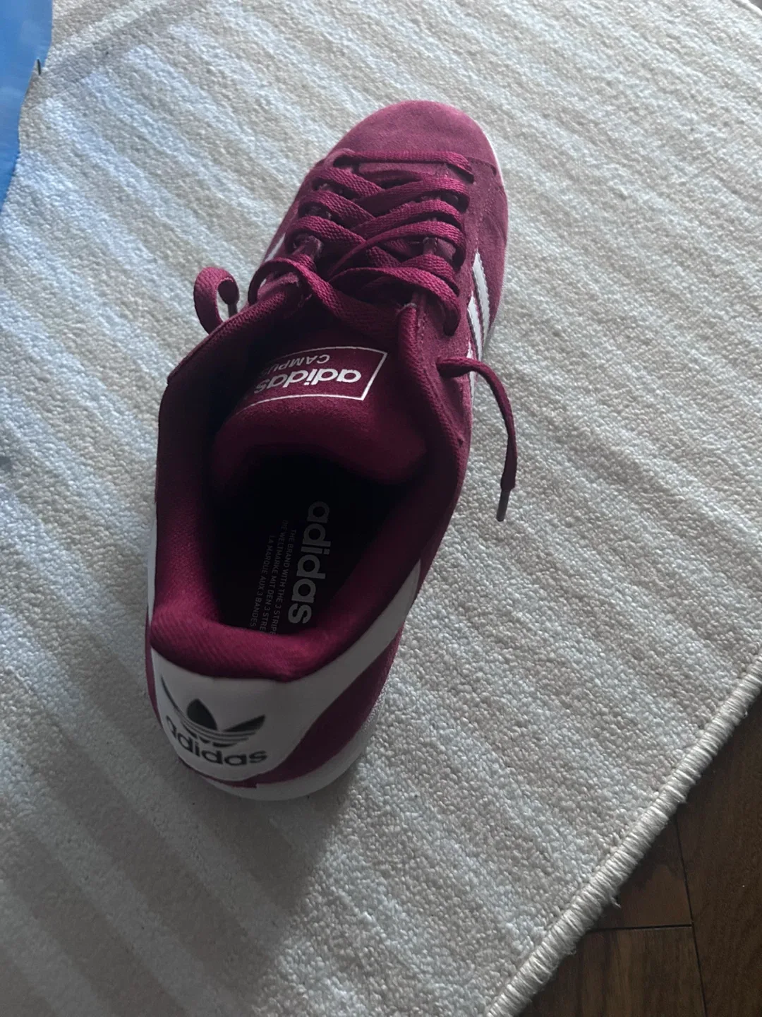 Adidas Campus Maroon Sneakers image indicator(2)