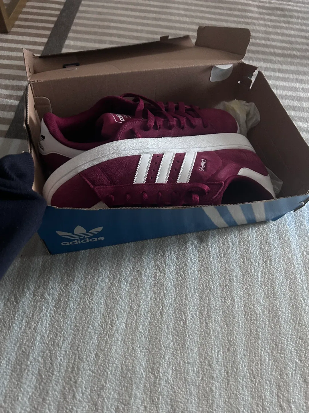 Adidas Campus Maroon Sneakers