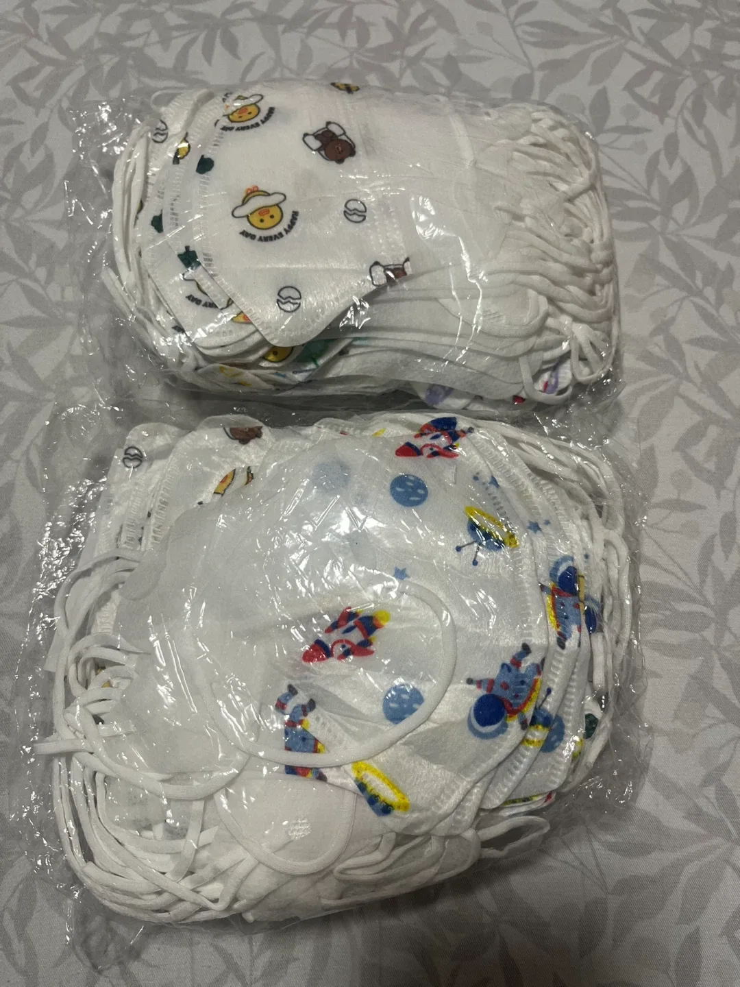 Kids' Disposable Face Masks - Cute Designs! #Cleanout