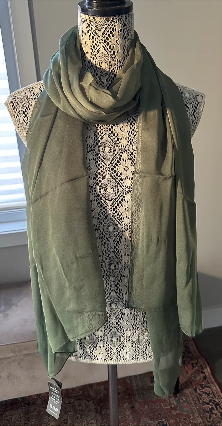 Brand new scarves from Turkey - $5 each image indicator(3)