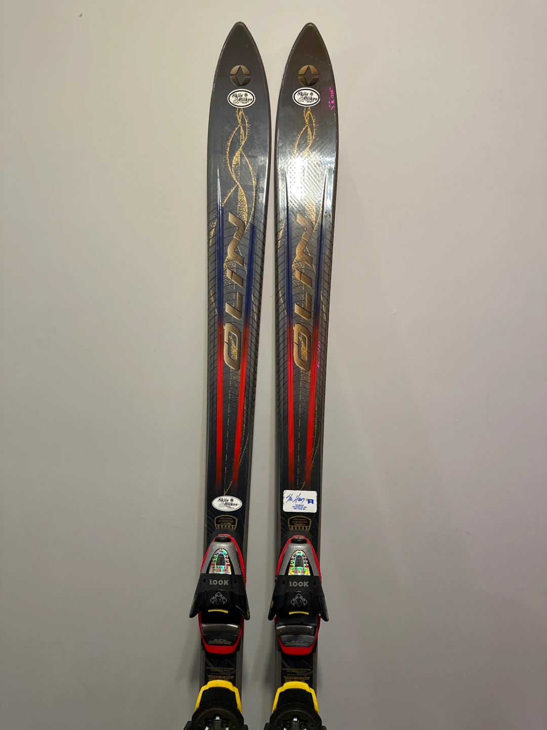 Head Super Shape DTV Skis with LOOK Bindings