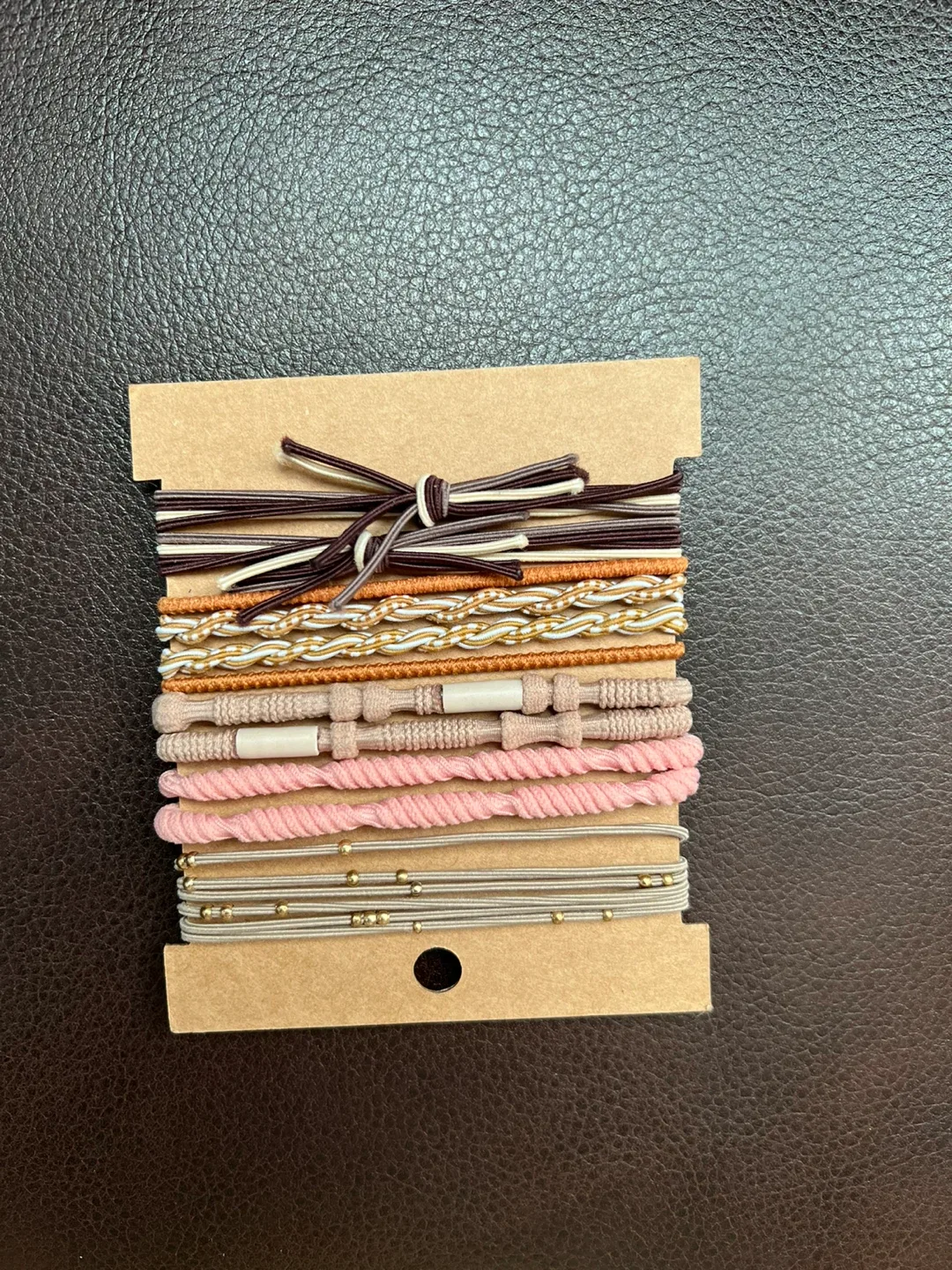 Hair Tie Set - Assorted Colours