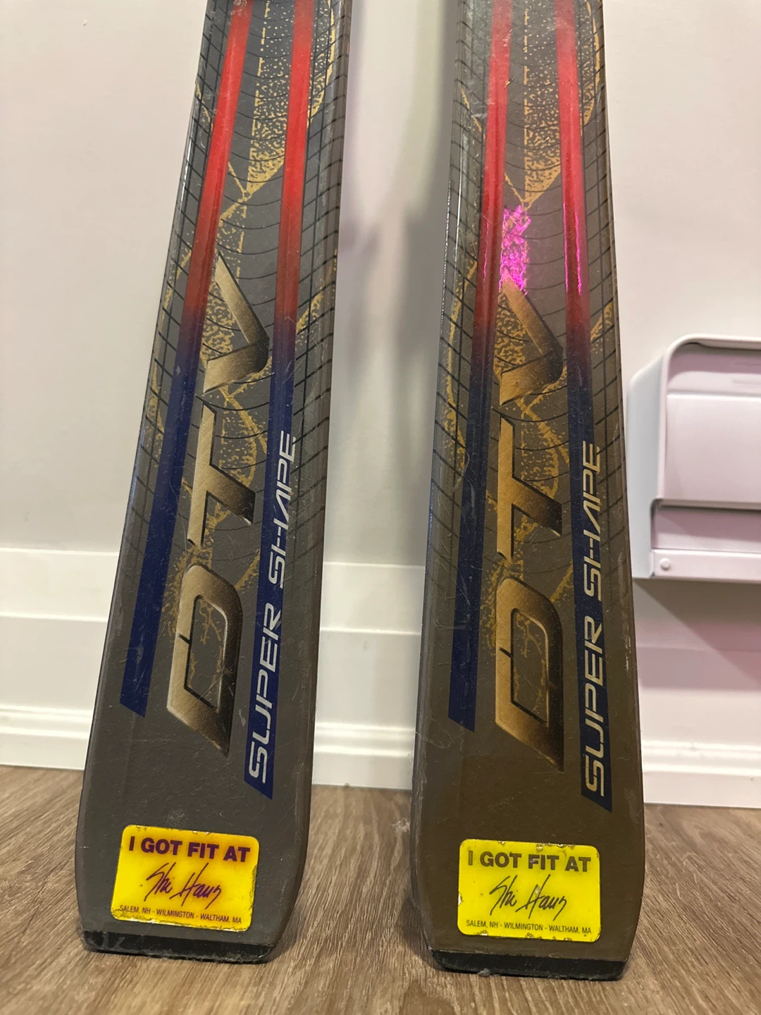 Head Super Shape DTV Skis with LOOK Bindings - photo 5