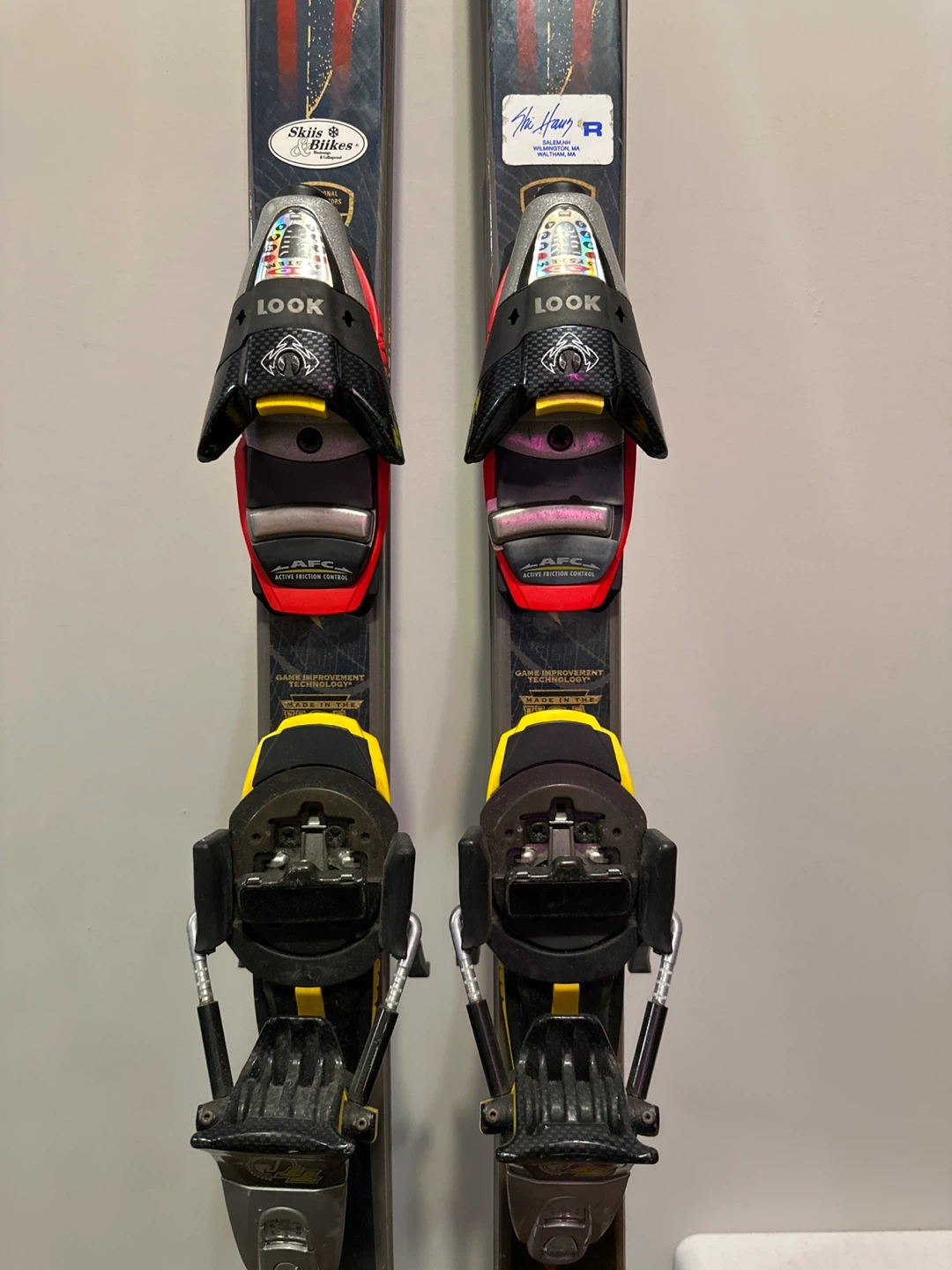 Head Super Shape DTV Skis with LOOK Bindings - photo 3
