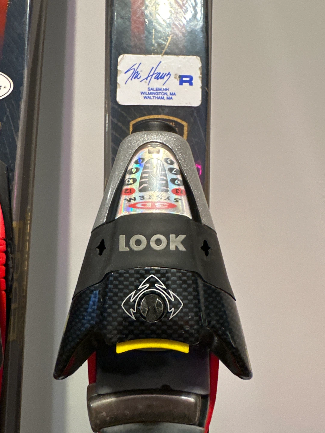 Head Super Shape DTV Skis with LOOK Bindings - photo 4