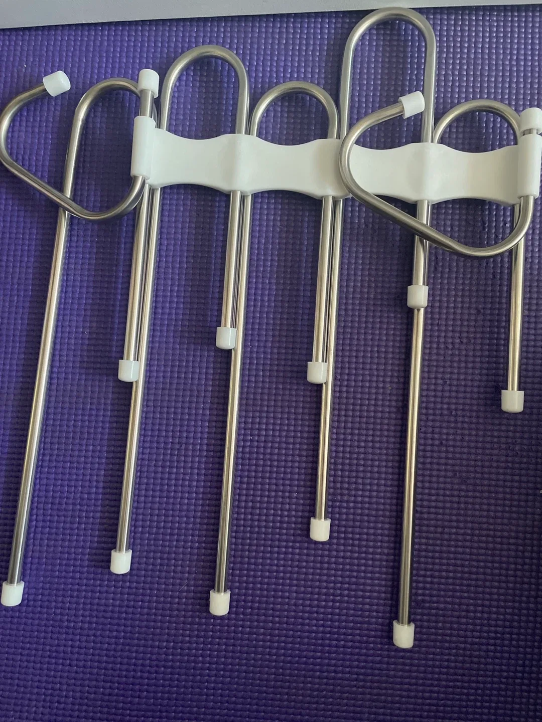 2 Multi-Layer Pants Hanger - Space Saver image indicator(3)