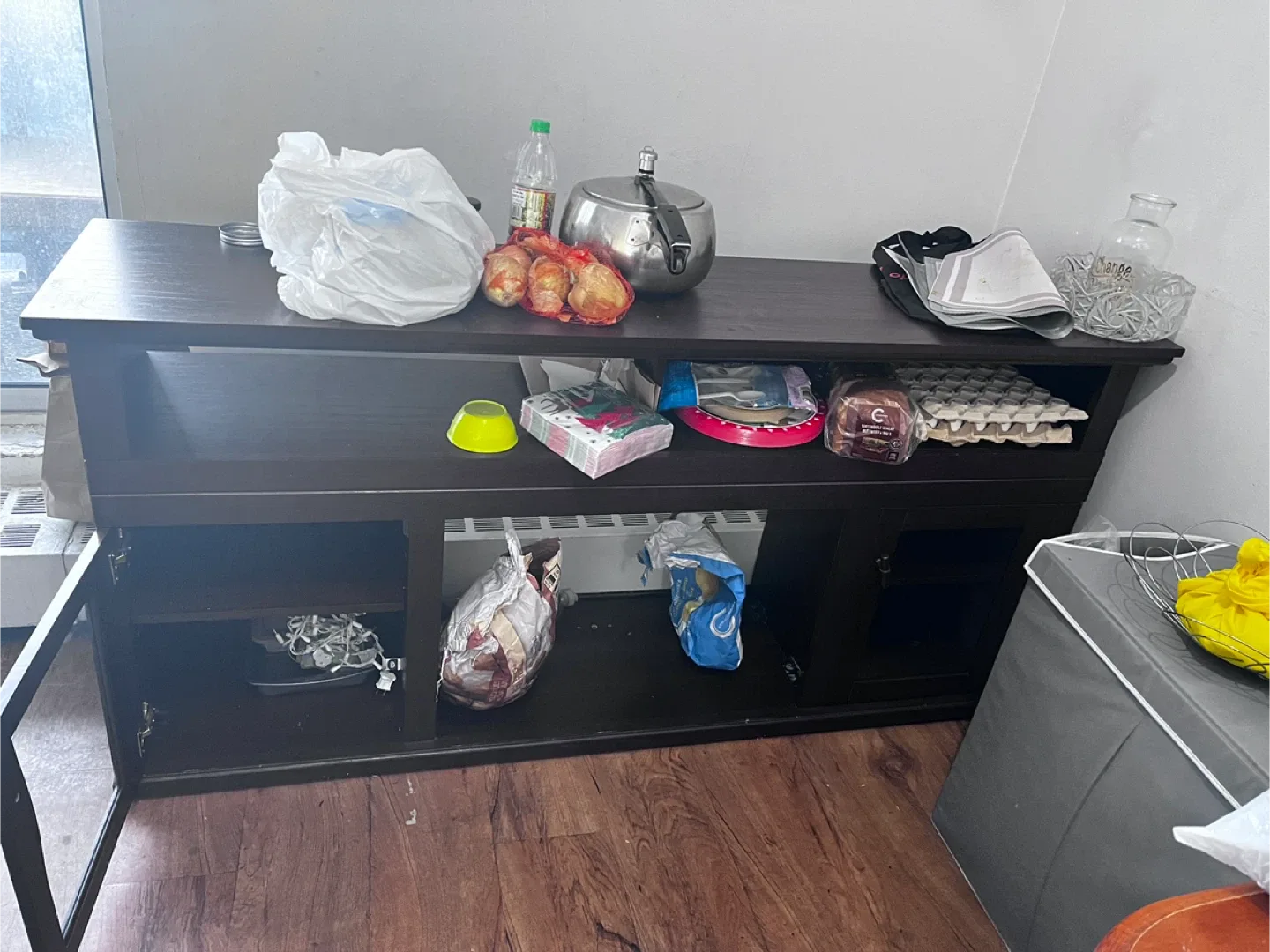 Dark Brown TV Stand image indicator(2)