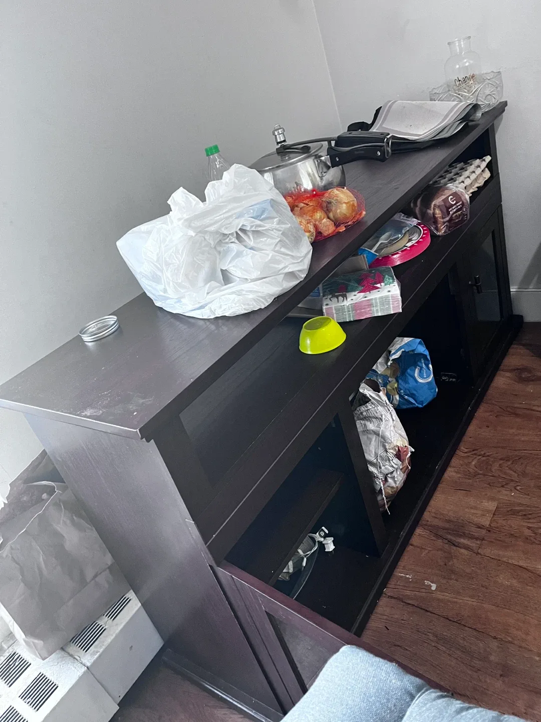 Dark Brown TV Stand image indicator(3)