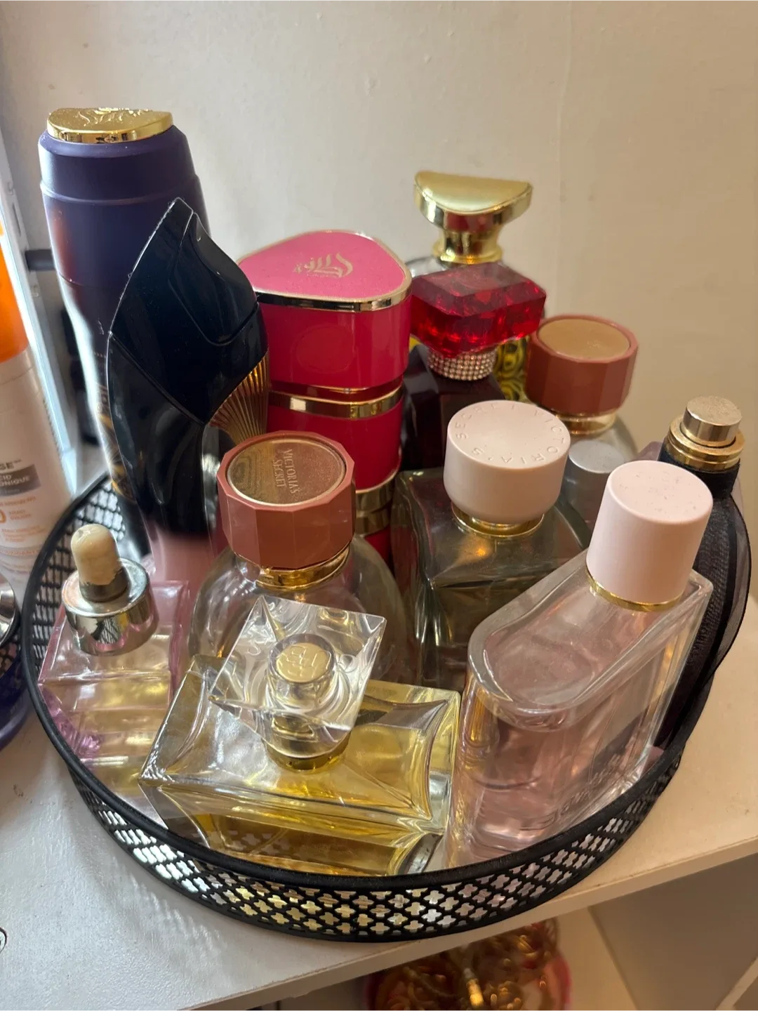 Assorted Perfume Bottles