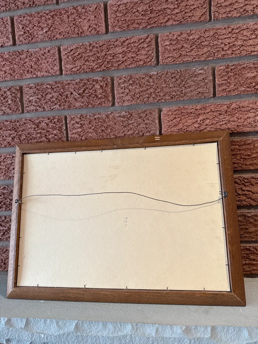 Framed print of sea during a stormy day … Barrie Bart image indicator(2)