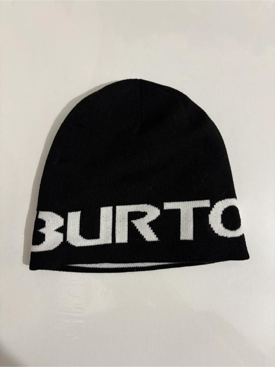 Burton snow reversible Beanie toque hat