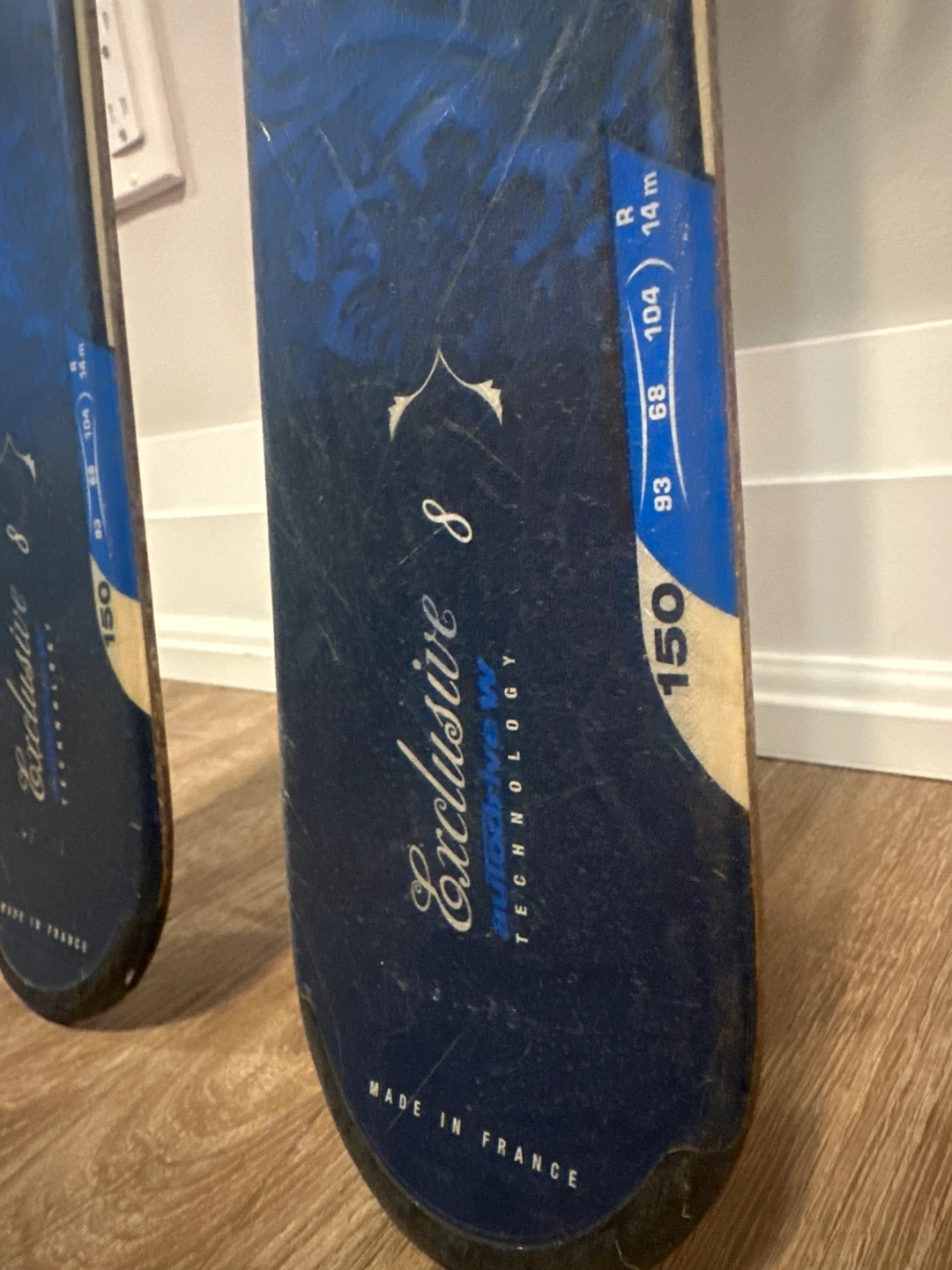 Dynastar Exclusive 8 Skis - 150cm  bindings included - photo 4