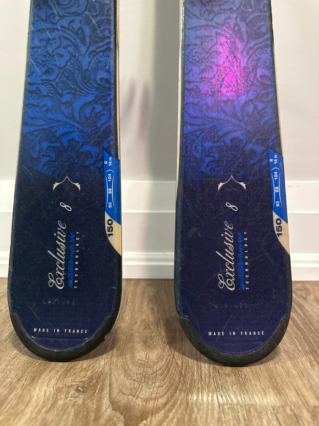 Dynastar Exclusive 8 Skis - 150cm  bindings included - photo 3