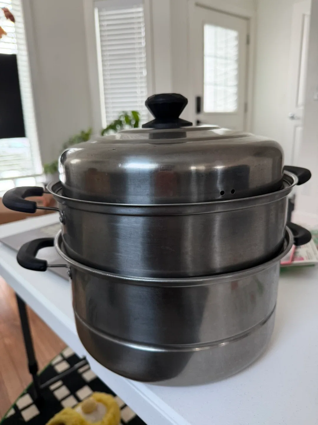 Stainless Steel Steamer Pot
