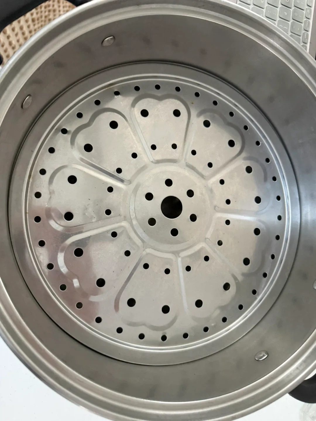 Stainless Steel Steamer Pot image indicator(3)