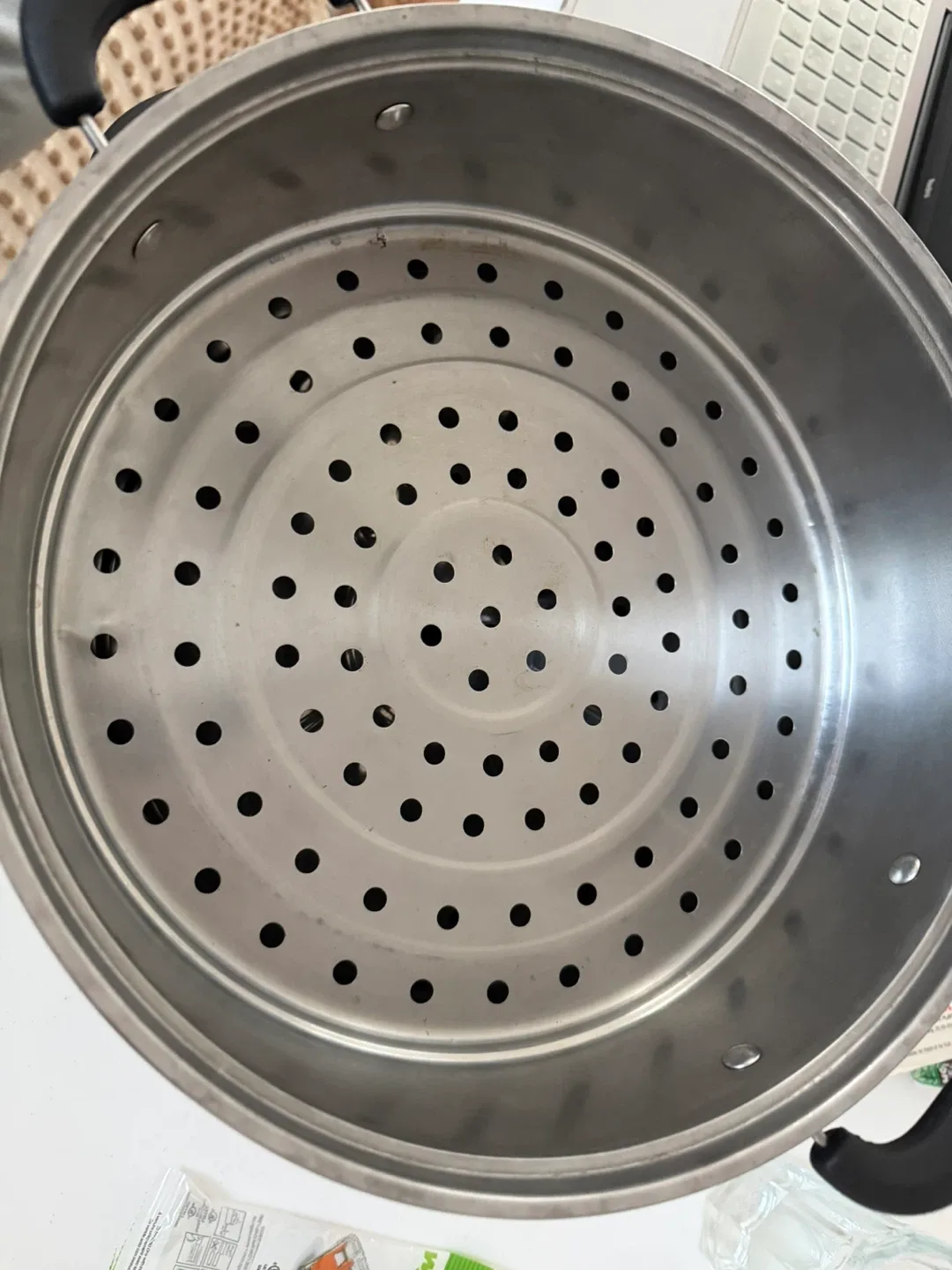 Stainless Steel Steamer Pot image indicator(2)