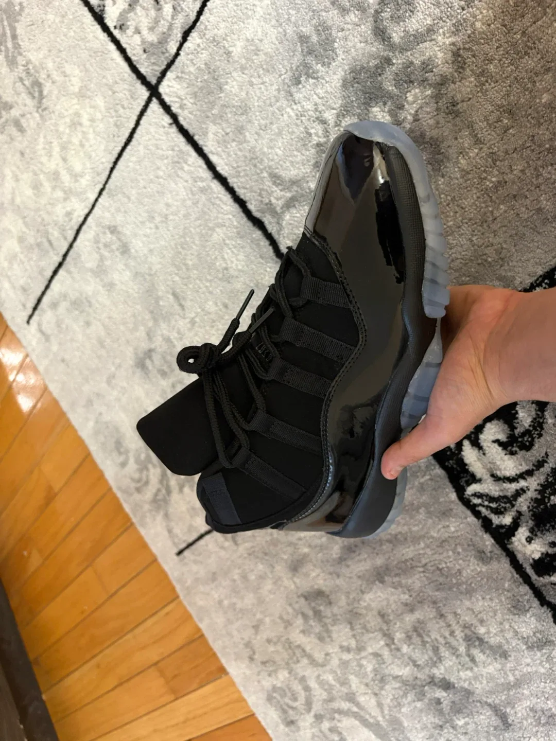 Jordan 11s Cap N Gowns