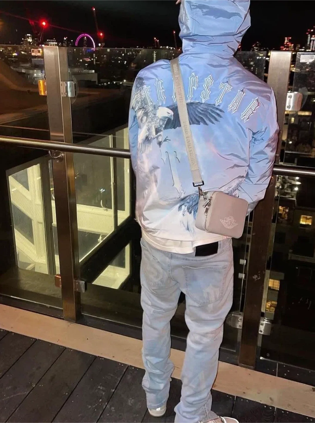 Trapstar Irongate Jacket - Sky Blue