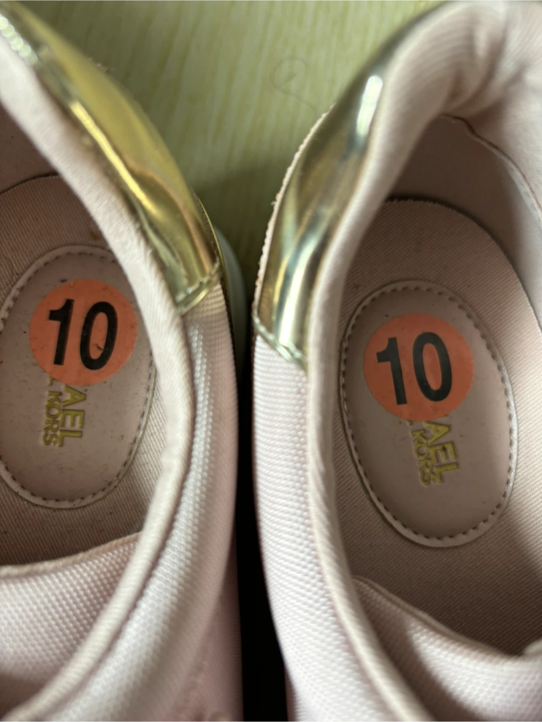 Michael Kors Pink Sneakers - Size 10 - photo 3