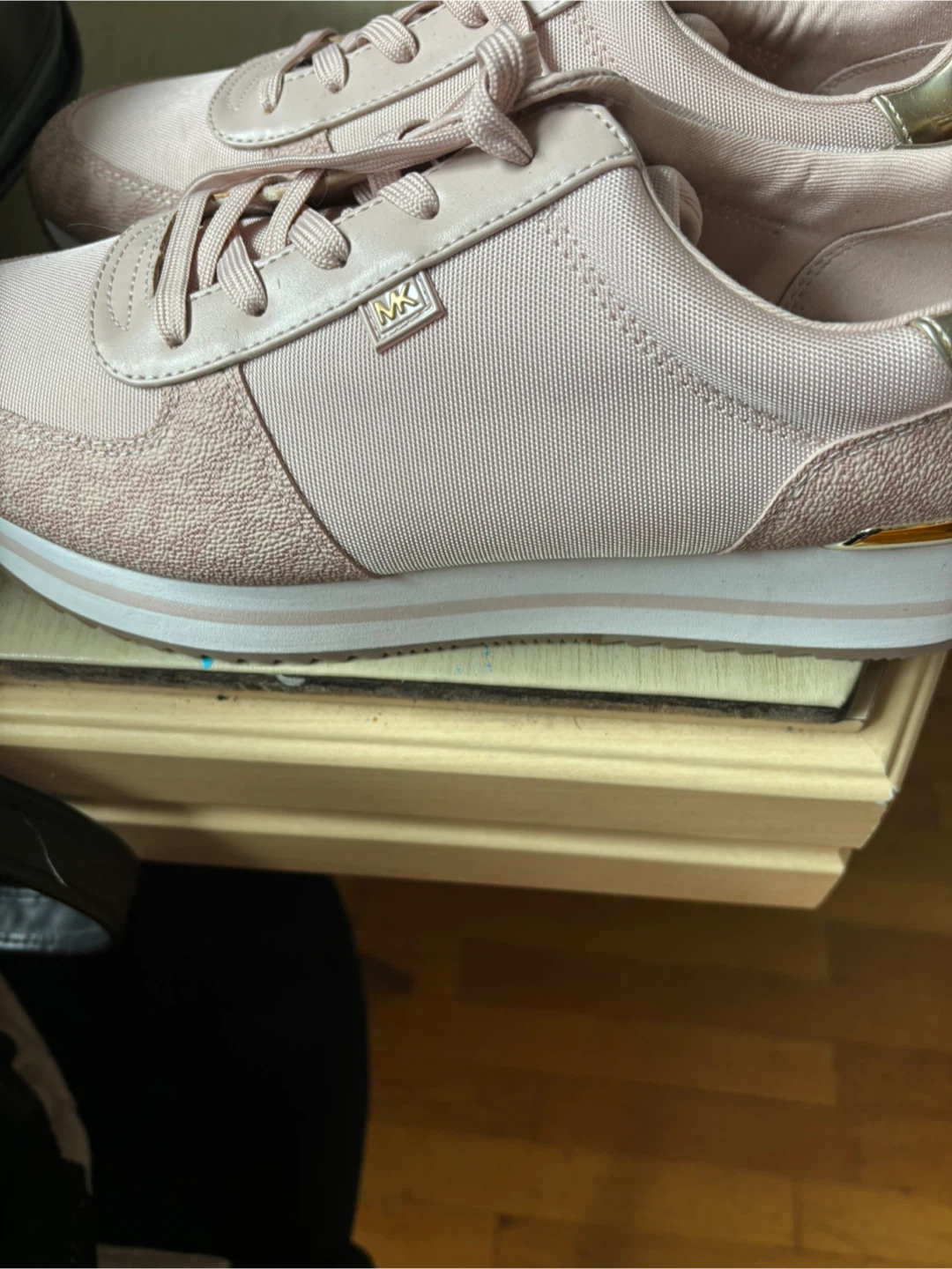 Michael Kors Pink Sneakers - Size 10 - photo 4