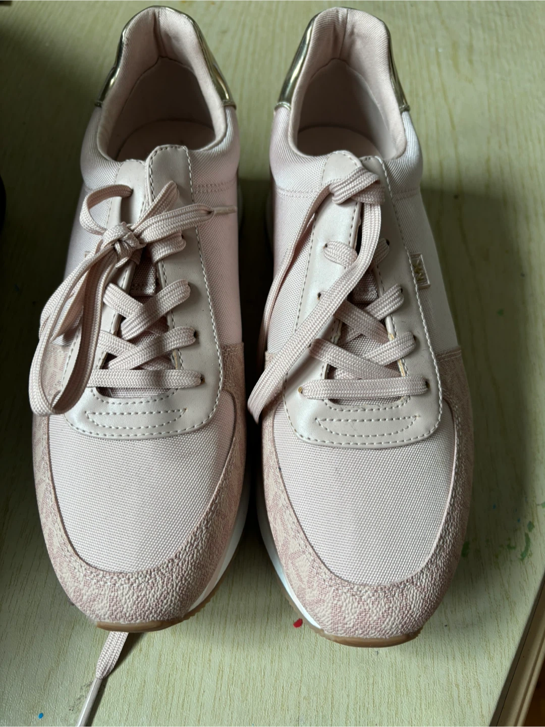 Michael Kors Pink Sneakers - Size 10