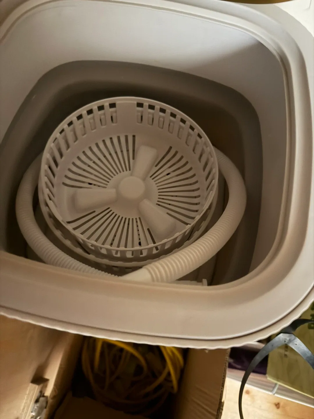Portable Folding Washing Machine image indicator(2)