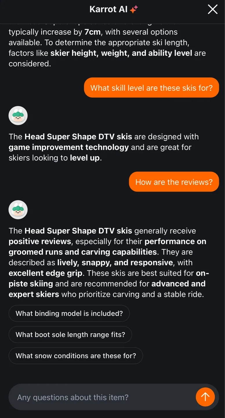 Head Super Shape DTV Skis with LOOK Bindings image indicator(7)