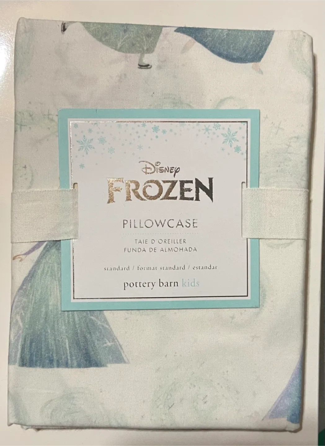 Disney Frozen Pillowcase - Pottery Barn Kids