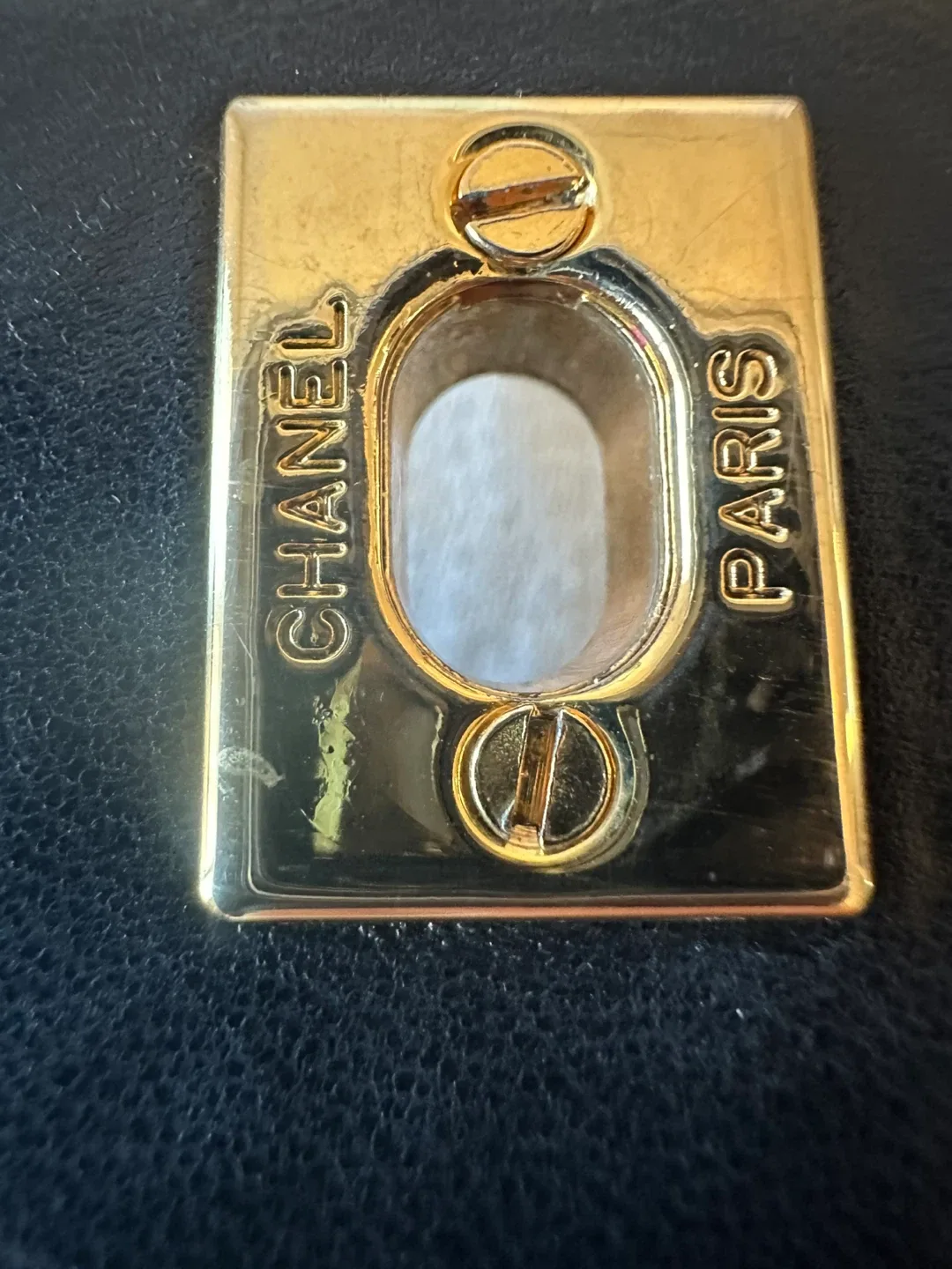 Chanel Black Leather Shoulder Bag image indicator(8)