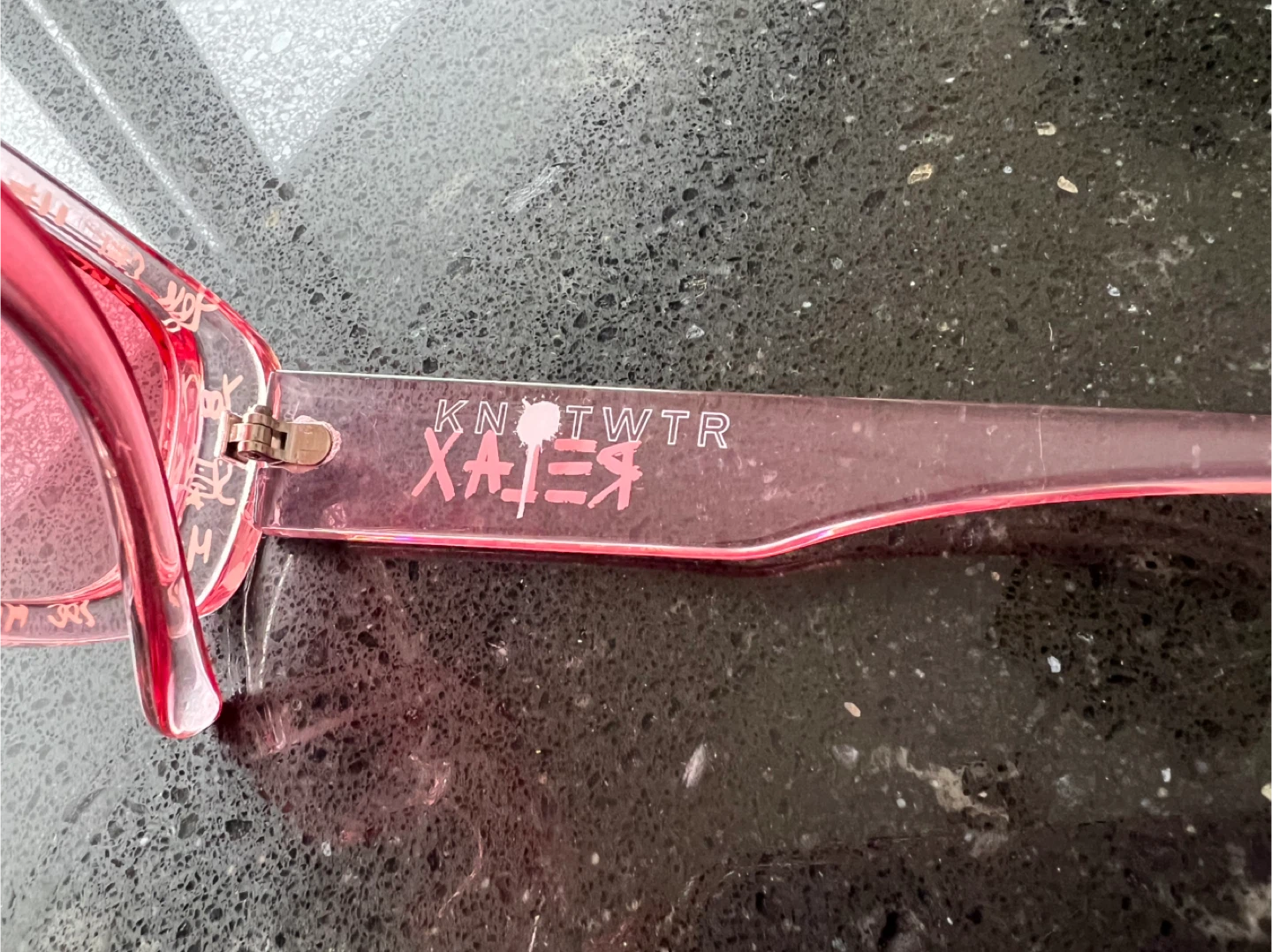 KNTWTR XAIΞX Pink Sunglasses #cleanout - photo 4