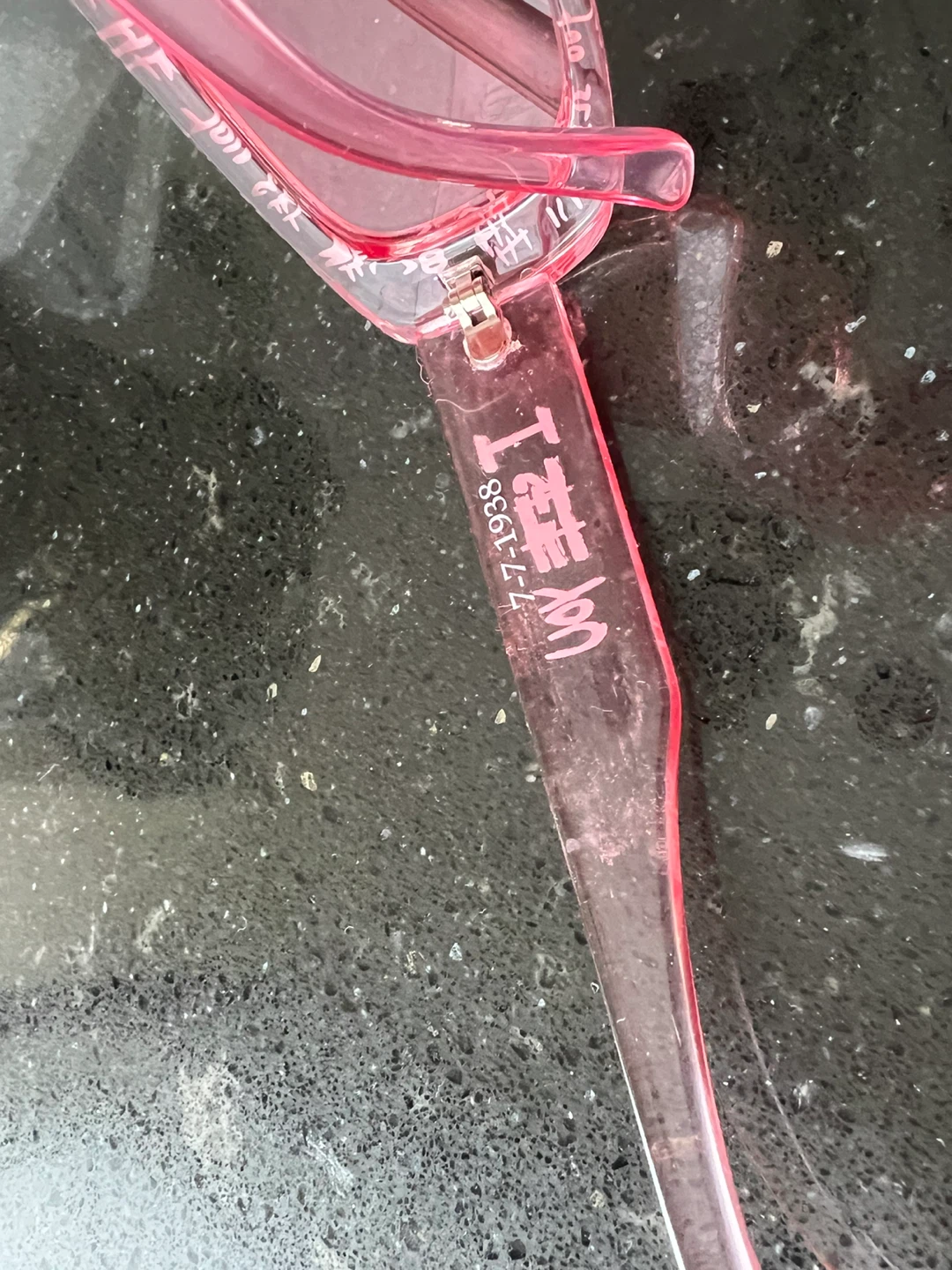 KNTWTR XAIΞX Pink Sunglasses #cleanout - photo 5