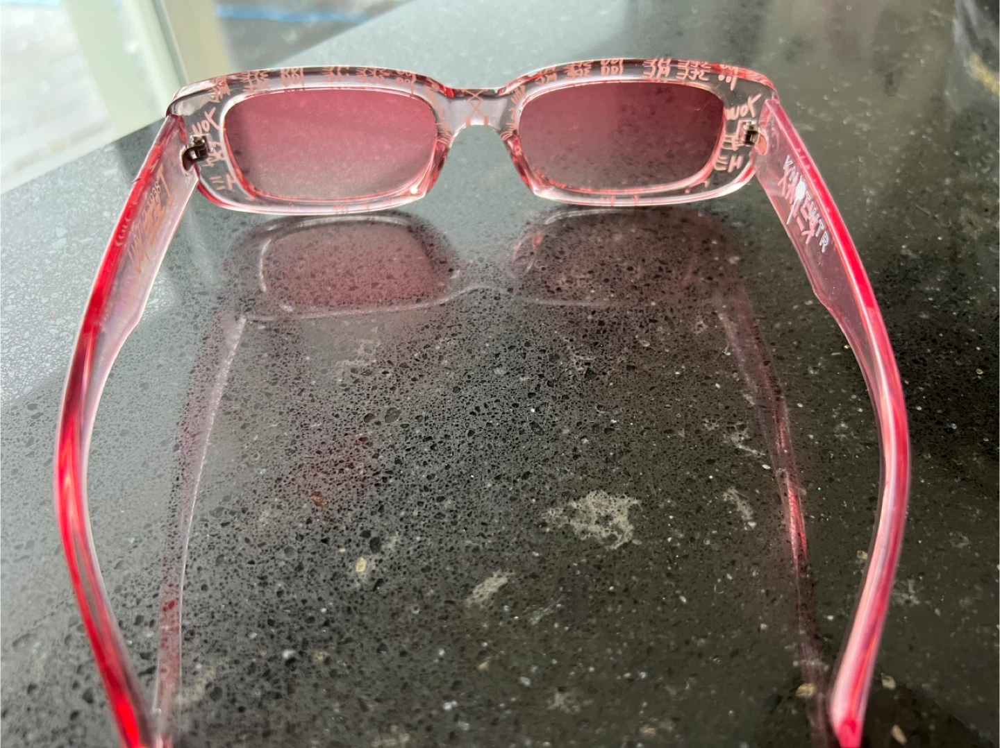 KNTWTR XAIΞX Pink Sunglasses #cleanout - photo 3