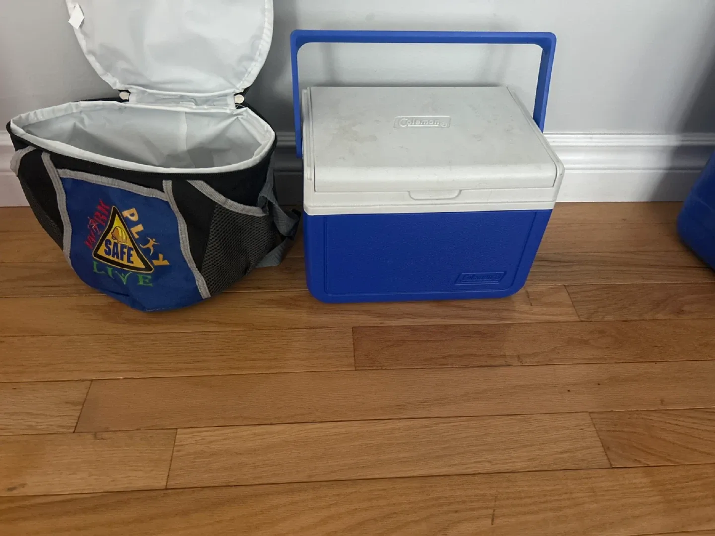 Coleman Cooler & Work Safe Lunch Bag