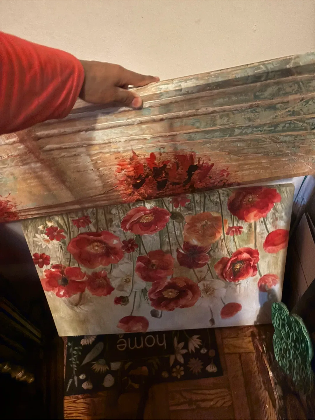 Floral Canvas Print Wall Art