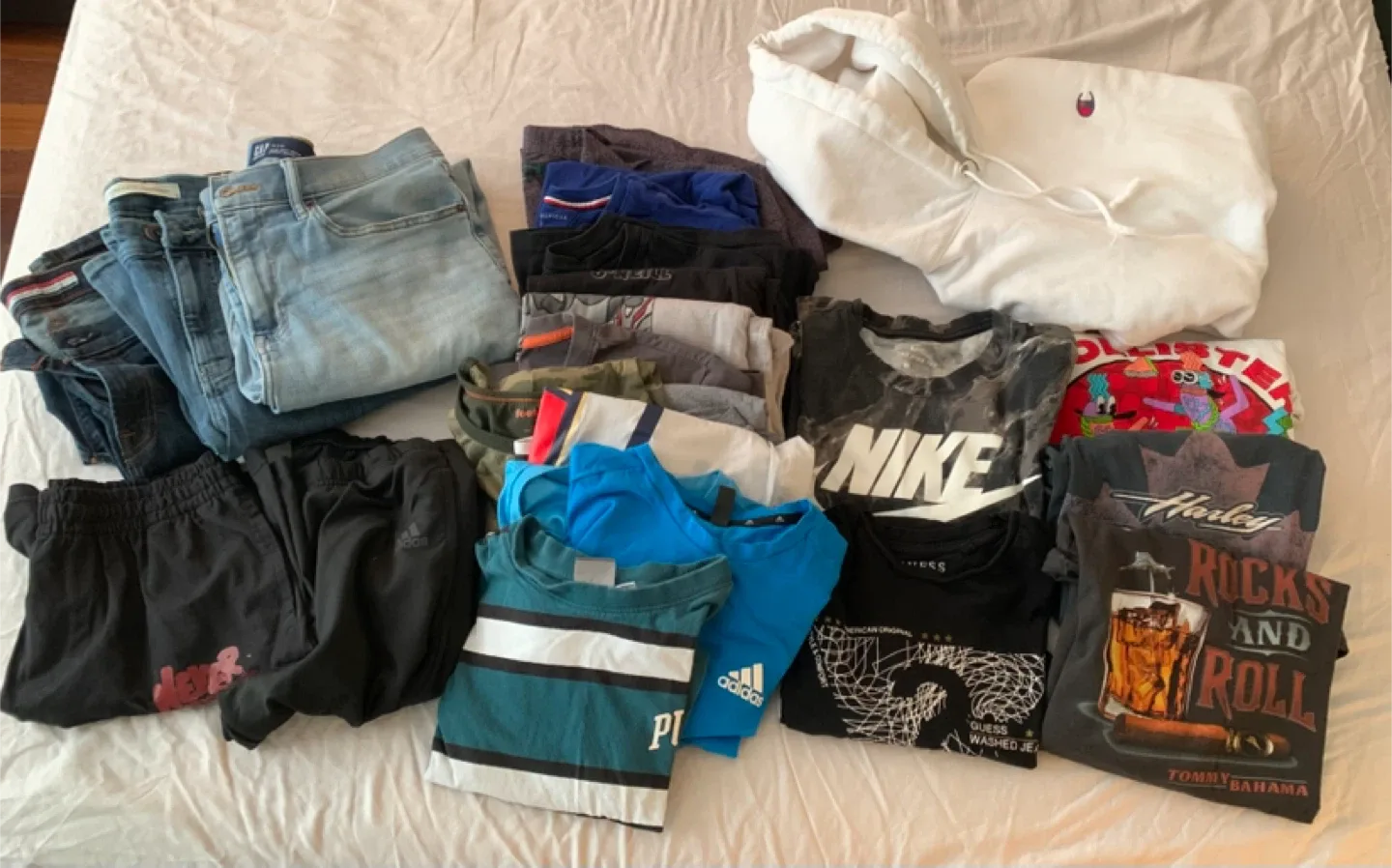 Assorted Men's Clothing Bundle M/L #cleanout