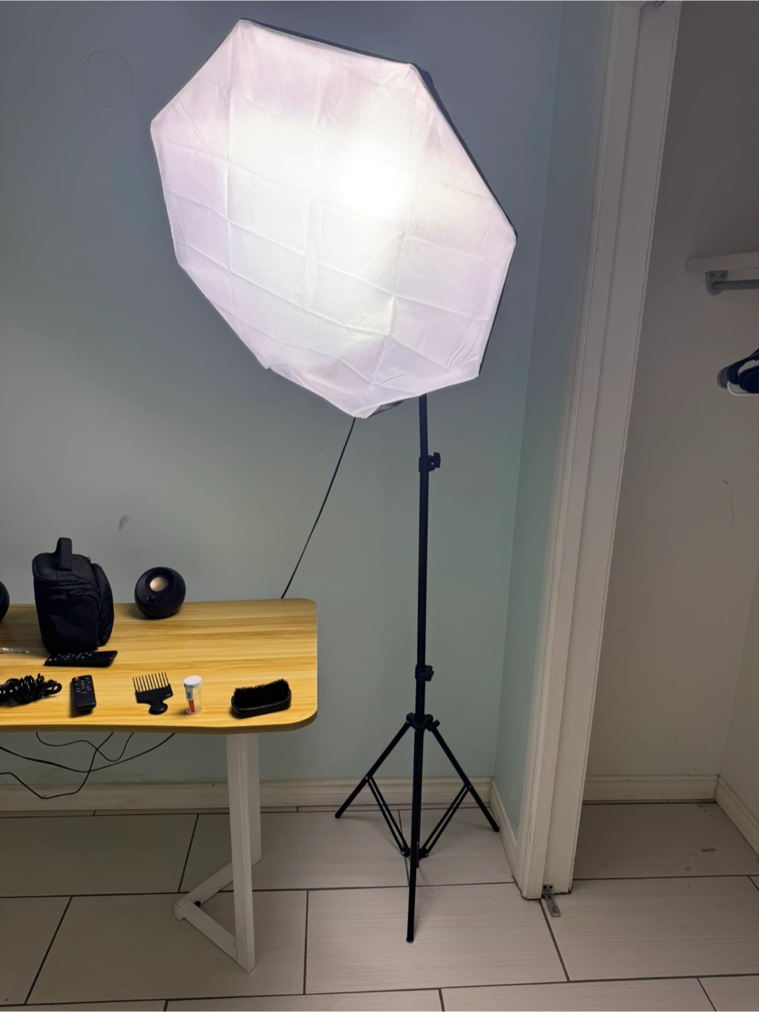 SKYTEX Lighting Kit with Softboxes