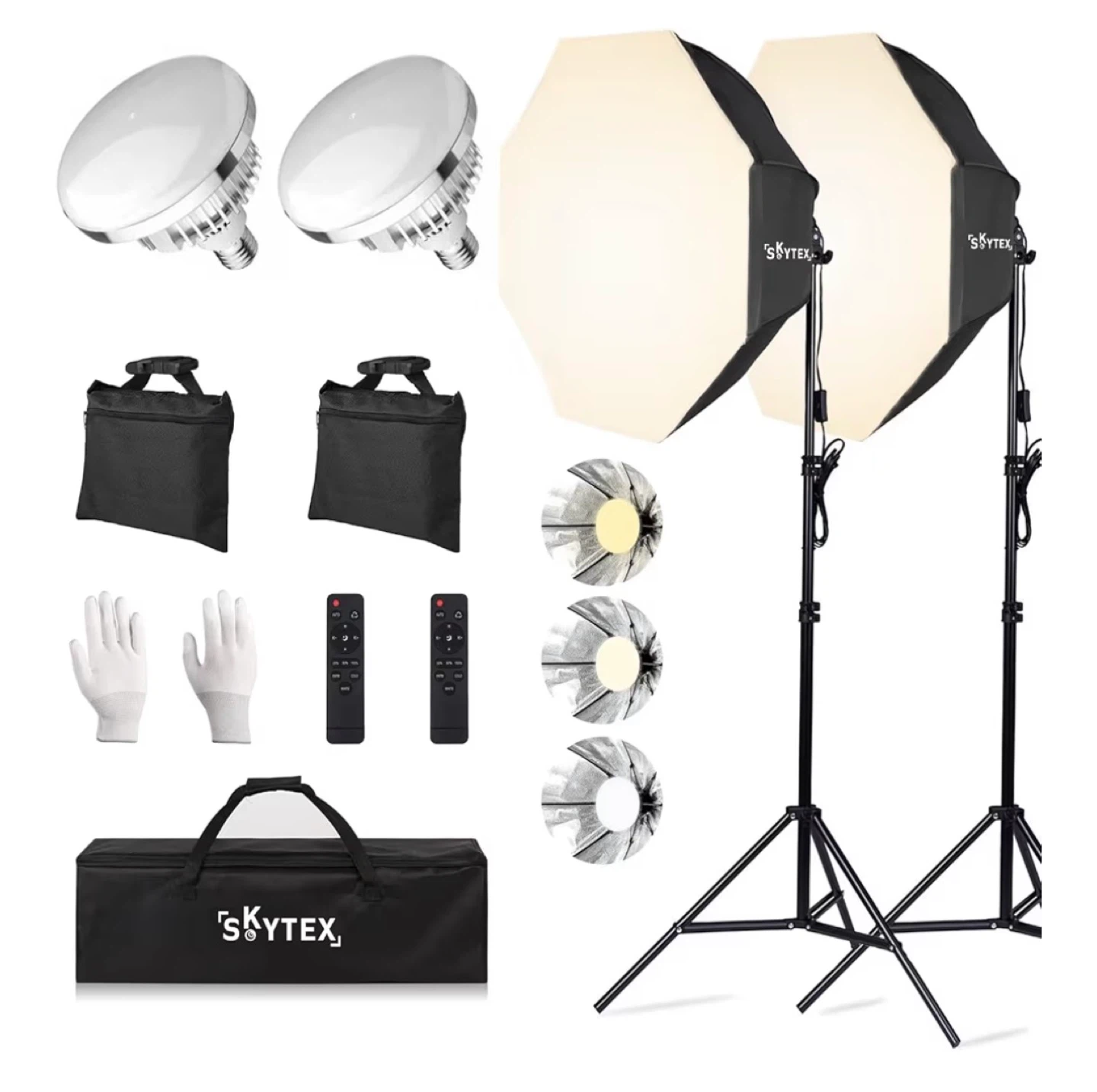SKYTEX Lighting Kit with Softboxes - photo 2