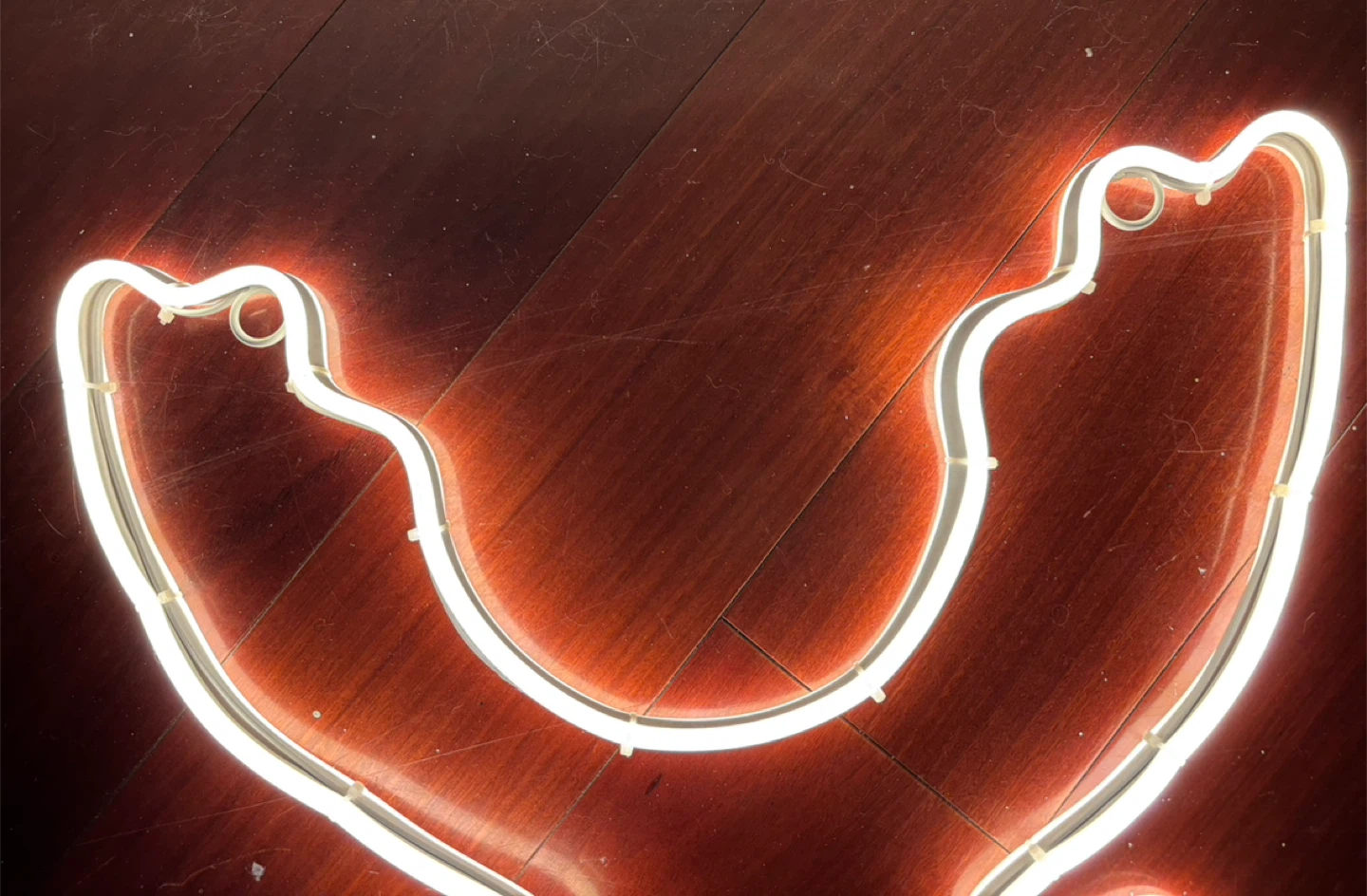 Reindeer LED Neon Sign - photo 2