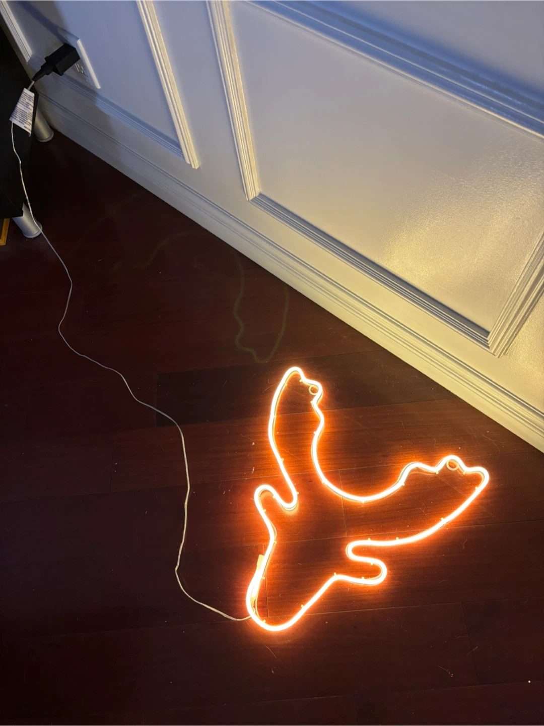 Reindeer LED Neon Sign