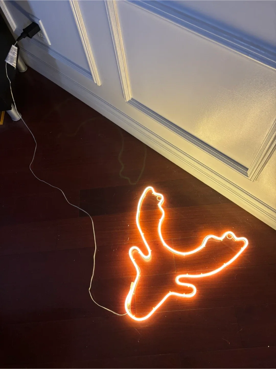 Reindeer LED Neon Sign