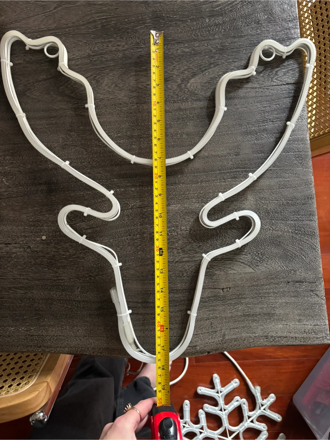 Reindeer LED Neon Sign - photo 4