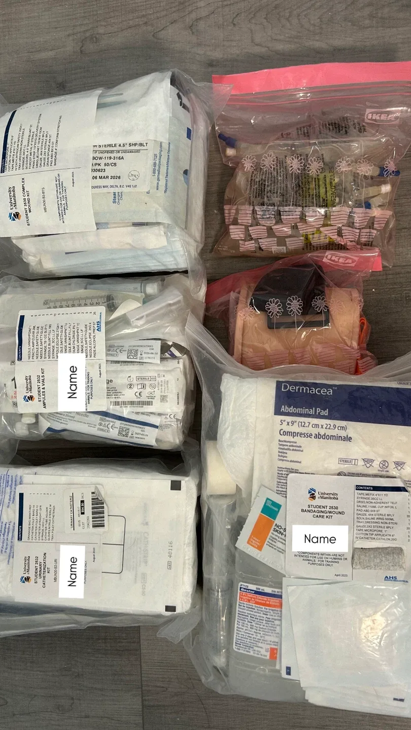 Nursing Demo Kits & Supplies