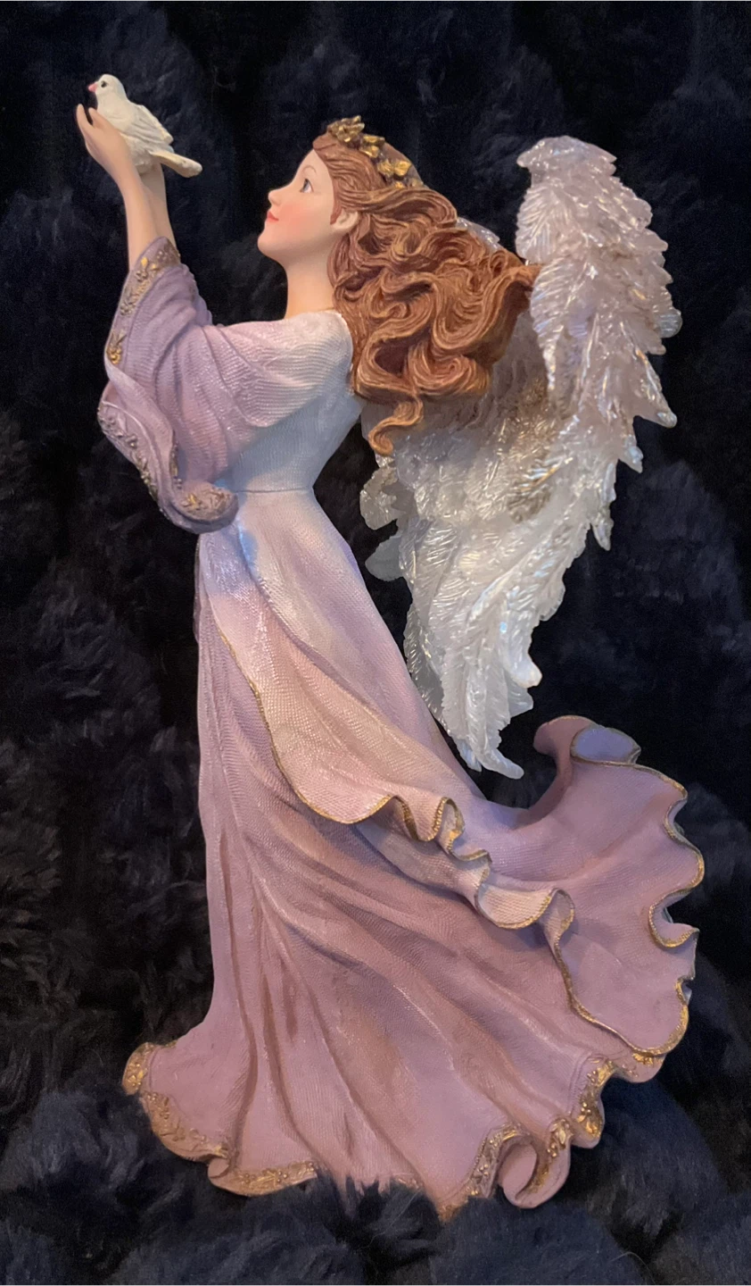 Boyds Collection Celina Guardian of Peace Angel Figurine - photo 3