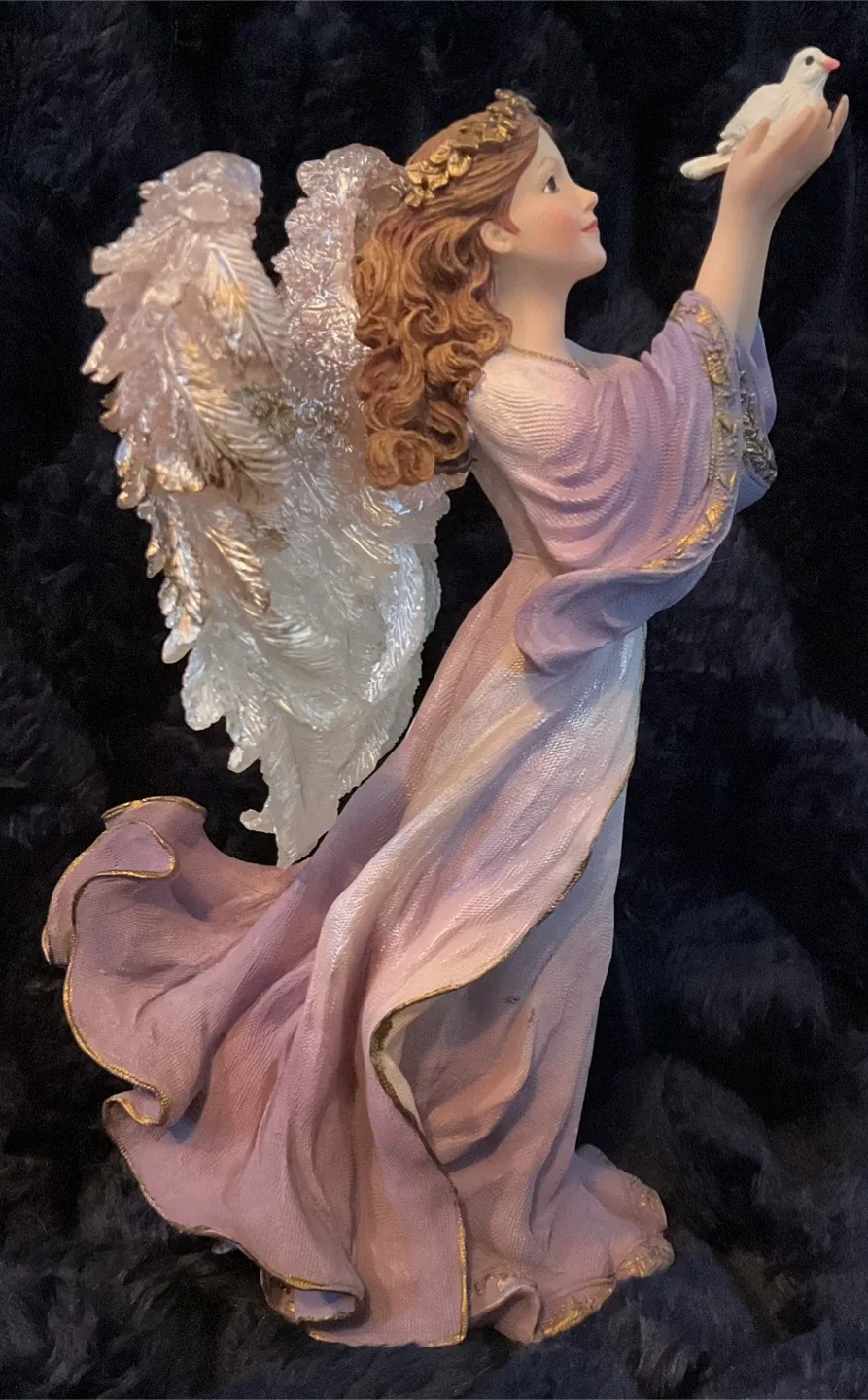 Boyds Collection Celina Guardian of Peace Angel Figurine image indicator(2)
