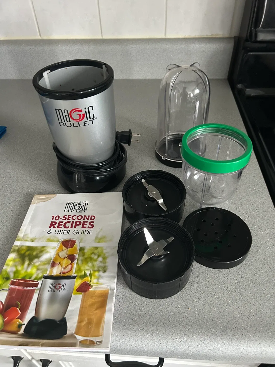 Magic Bullet Blender with Accessories