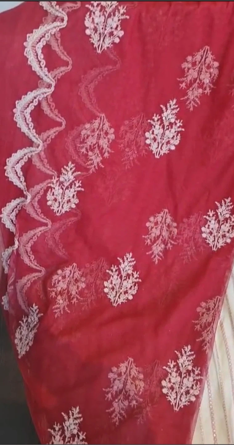 Embroidered Salwar Kameez Suit saphire - photo 3