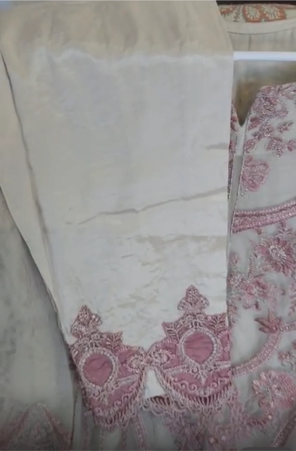 Embroidered Salwar Kameez Suit saphire - photo 2