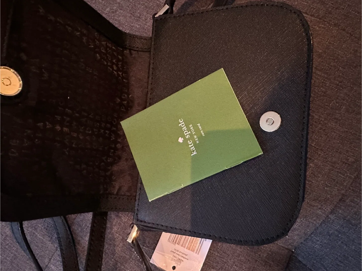 Kate Spade Plaid Crossbody Bag image indicator(3)