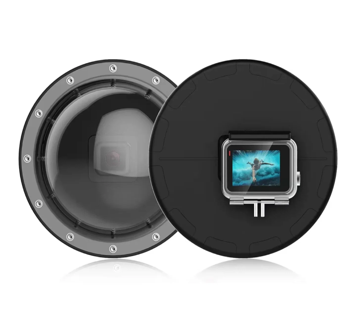 New GoPro Dome Port Underwater Photography #cleanout